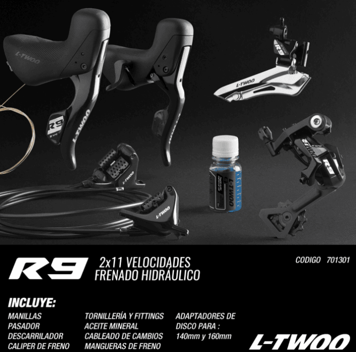 KIT DE RUTA 2×11 L-TWOO