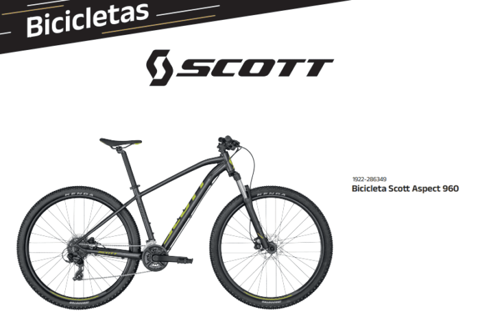 SCOTT ASPECT 960