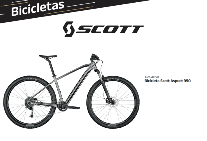 SCOTT ASPECT 950